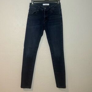 KanCan Dark Denim Skinny Jean, Stretchy, Soft, Size 5/26